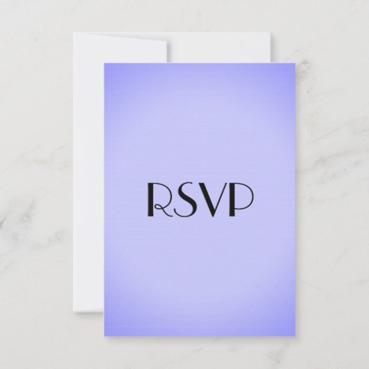 RSVP-Karte für Western-Event mit Auswahlmöglichkei RSVP Karte (Rückseite)