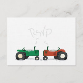 RSVP-Karte für Winterlandschaften RSVP Karte
