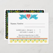 RSVP-Karte für Zuckerkelle RSVP Karte (Vorne/Hinten)