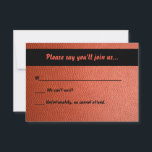 RSVP-Karte I für Hoops Bar Mitzvah Collection RSVP Karte<br><div class="desc">Eine RSVP-Karte für die Hoops Bar Mitzvah Collection</div>