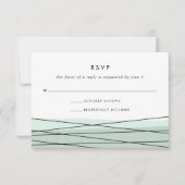 RSVP-Karte | Meer RSVP Karte (Vorderseite)
