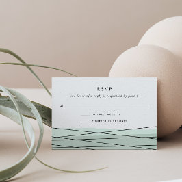 RSVP-Karte | Meer RSVP Karte