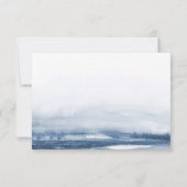 RSVP-Karte mit Einschränkungen für die Ernährung - RSVP Karte (Rückseite)