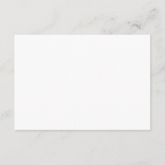 RSVP-Karte mit rosa und orangefarbenem QR-Code Begleitkarte (Vorderseite)