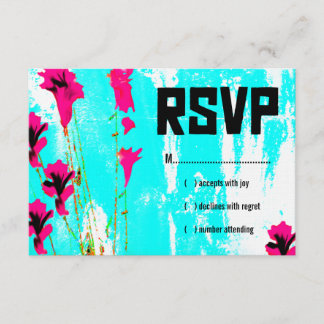 RSVP-Karte PANAMA CITY RSVP Karte