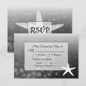 RSVP-Karte RSVP Karte (Vorne/Hinten)