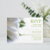 RSVP-Karte RSVP Karte (Stehend Vorderseite)