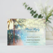 RSVP-Karte RSVP Karte (Stehend Vorderseite)