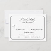 RSVP-Karte RSVP Karte (Vorderseite)