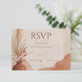 RSVP-Karte RSVP Karte (Stehend Vorderseite)