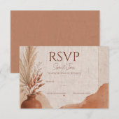 RSVP-Karte RSVP Karte (Vorne/Hinten)