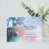 RSVP-Karte RSVP Karte (Stehend Vorderseite)