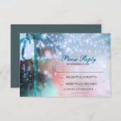 RSVP-Karte RSVP Karte (Vorne/Hinten)