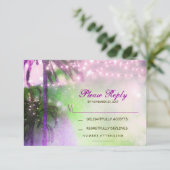 RSVP-Karte RSVP Karte (Stehend Vorderseite)