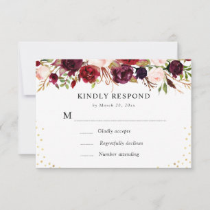 RSVP-Karte RSVP Karte