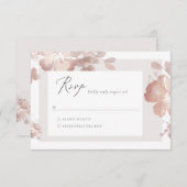 RSVP-Karte RSVP Karte (Vorne/Hinten)