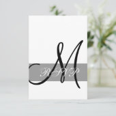 RSVP-Karte RSVP Karte (Stehend Vorderseite)