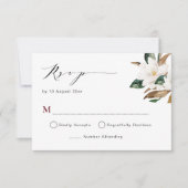 RSVP-Karte RSVP Karte (Vorderseite)