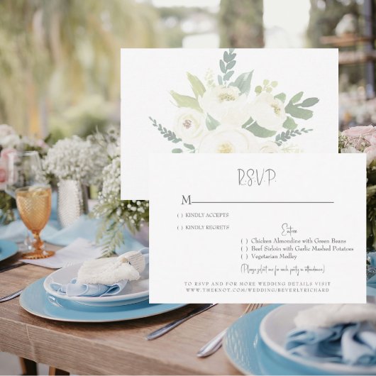 RSVP-Karte RSVP Karte