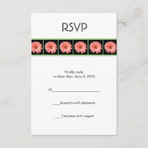 RSVP-Karte RSVP Karte