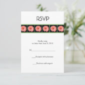 RSVP-Karte RSVP Karte (Stehend Vorderseite)