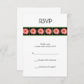RSVP-Karte RSVP Karte (Vorne/Hinten)