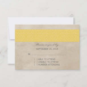 RSVP-Karte RSVP Karte