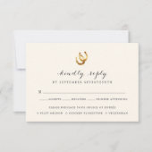 RSVP-Karte RSVP Karte (Vorderseite)