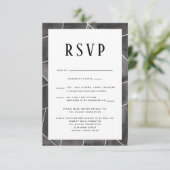 RSVP-Karte RSVP Karte (Stehend Vorderseite)