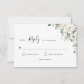 RSVP-Karte RSVP Karte (Vorderseite)