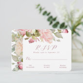 RSVP-Karte RSVP Karte (Stehend Vorderseite)