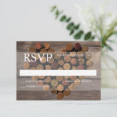 RSVP-Karte RSVP Karte (Stehend Vorderseite)