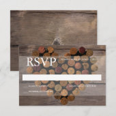 RSVP-Karte RSVP Karte (Vorne/Hinten)