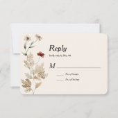 RSVP-Karte Sedona Garden RSVP Karte (Vorderseite)