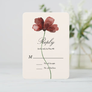RSVP-Karte Sedona Garden RSVP Karte