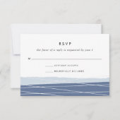 RSVP-Karte | Verspätung RSVP Karte (Vorderseite)