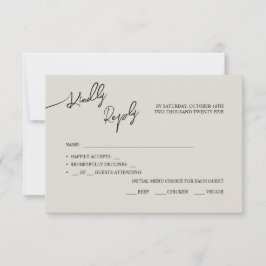 RSVP Karten Boho-chic Hochzeit, Pastellfarben.