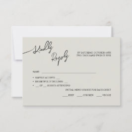 RSVP Karten Boho-chic Hochzeit, Pastellfarben.