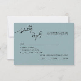 RSVP Karten Boho-chic Hochzeit, Pastellfarben.