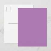 RSVP-Karten Einladungspostkarte (Vorne/Hinten)