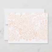 RSVP-Karten - Erforderliche 5 x 7 große Einflüsse Dankeskarte (Rückseite)