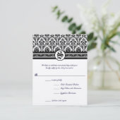 RSVP-Karten - Erforderliche 5 x 7 große Einflüsse Einladung (Stehend Vorderseite)