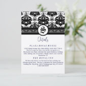 RSVP-Karten - Erforderliche 5 x 7 große Einflüsse Einladung (Stehend Vorderseite)