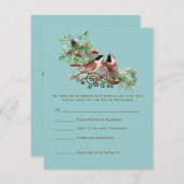 RSVP-Karten - Erforderliche 5 x 7 große Einflüsse Einladung (Vorne/Hinten)