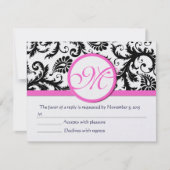 RSVP-Karten - Erforderliche 5 x 7 große Einflüsse RSVP Karte (Vorderseite)