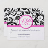 RSVP-Karten - Erforderliche 5 x 7 große Einflüsse RSVP Karte (Vorne/Hinten)