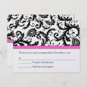 RSVP-Karten - Erforderliche 5 x 7 große Einflüsse RSVP Karte (Vorne/Hinten)