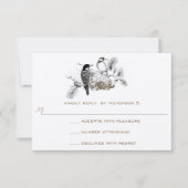 RSVP-Karten - Erforderliche 5 x 7 große Einflüsse RSVP Karte (Vorderseite)