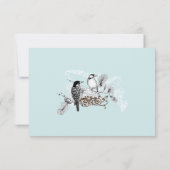 RSVP-Karten - Erforderliche 5 x 7 große Einflüsse RSVP Karte (Rückseite)