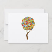 RSVP-Karten - Erforderliche 5 x 7 große Einflüsse RSVP Karte (Rückseite)